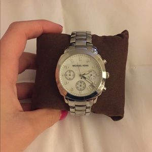 Michael Kors Silver Watch
